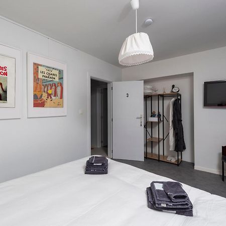 Chez Rg Apartment Brugge Bagian luar foto