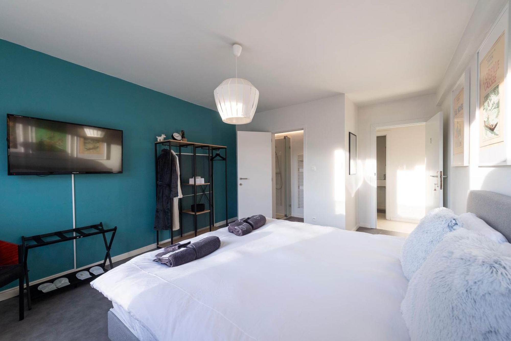 Chez Rg Apartment Brugge Bagian luar foto