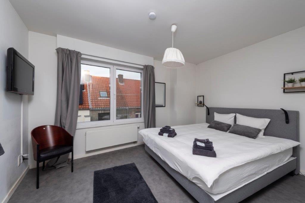 Chez Rg Apartment Brugge Bagian luar foto