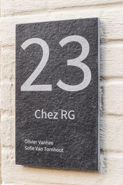 Chez Rg Apartment Brugge Bagian luar foto