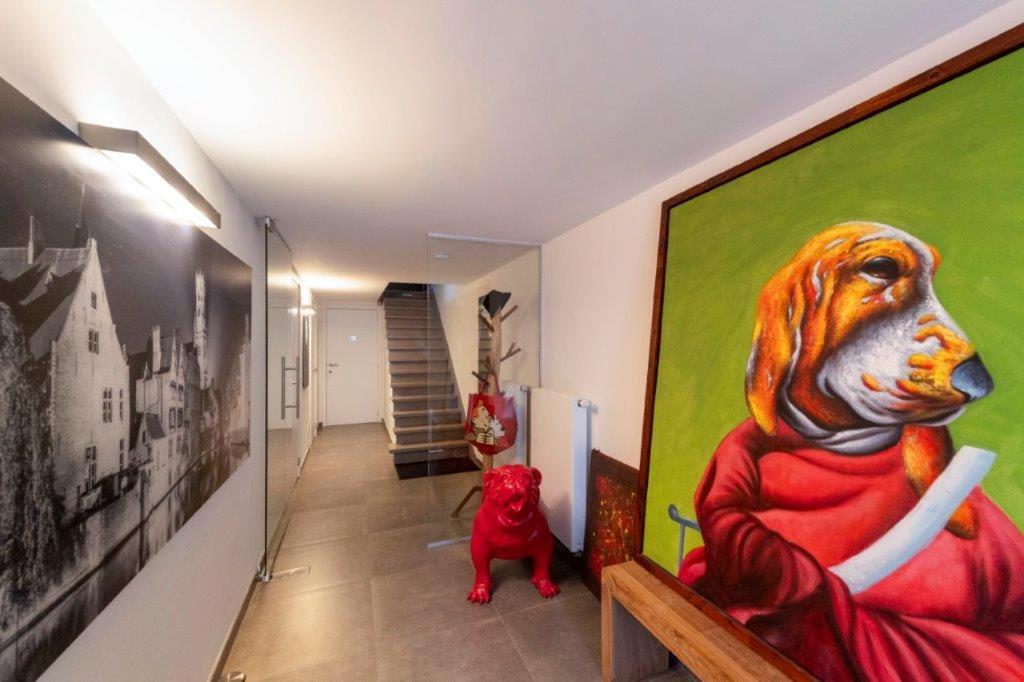 Chez Rg Apartment Brugge Bagian luar foto