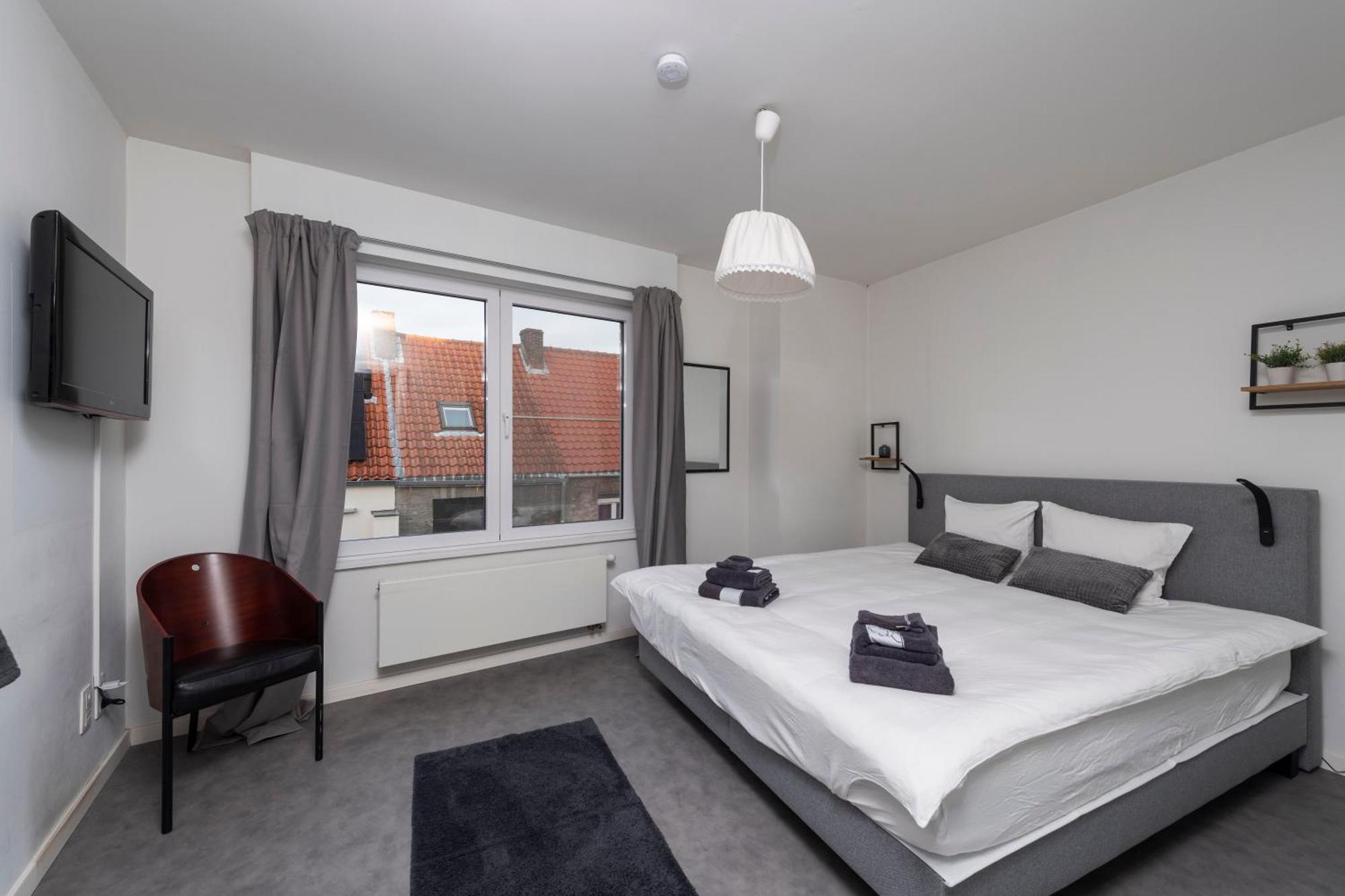 Chez Rg Apartment Brugge Bagian luar foto