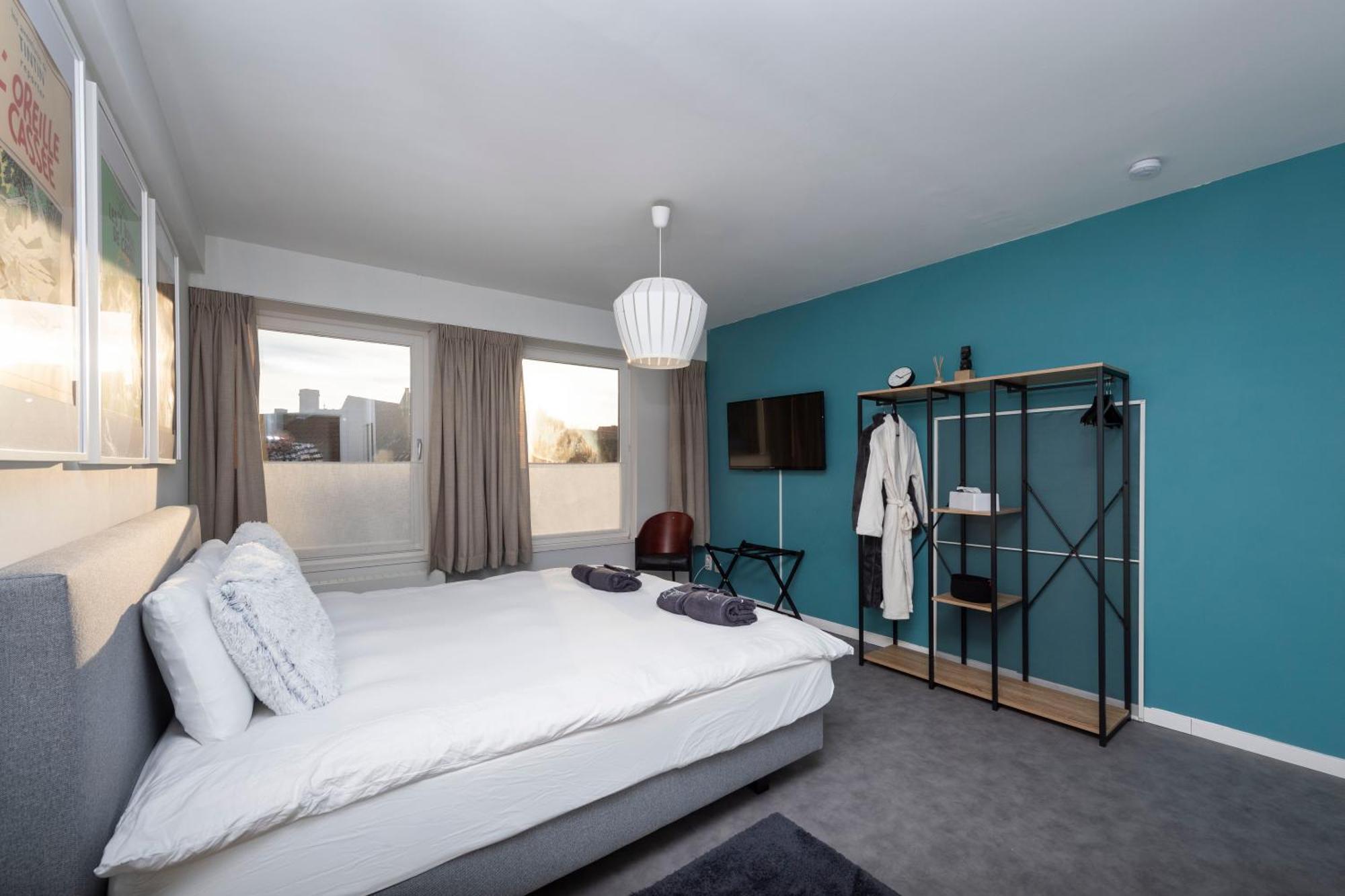 Chez Rg Apartment Brugge Bagian luar foto